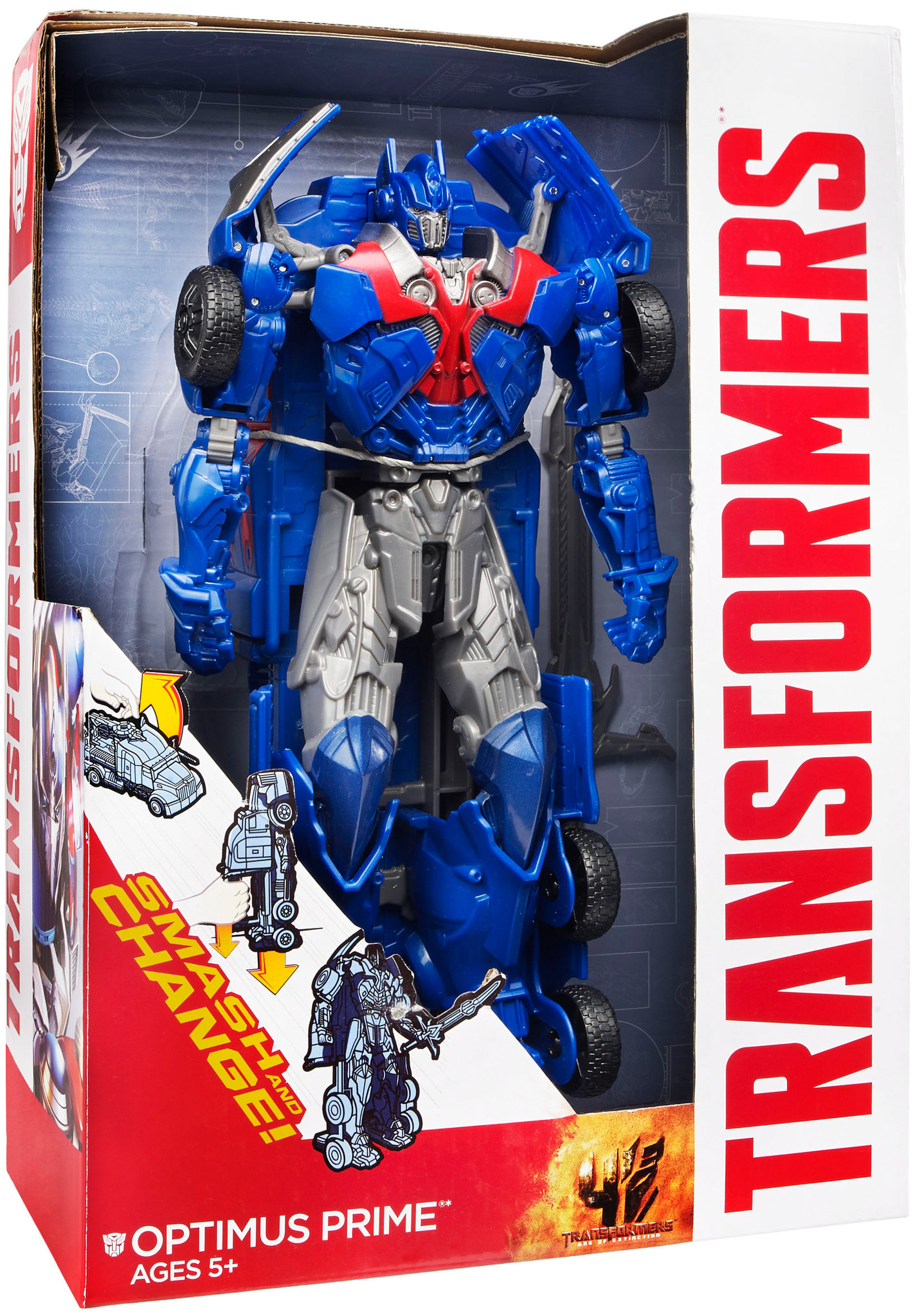 Transformers 4: Age of Extinction - First Look At Smash And